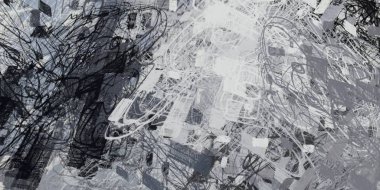 kopya alanı ile modern soyut duvar kağıdı