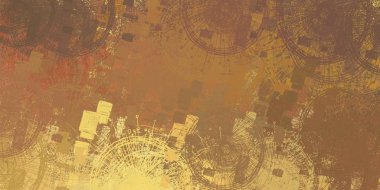 tasarımınız için alan ile desen arka plan