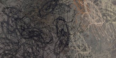 metin için alan ile grunge renkli desen