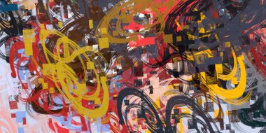 Kopyalama alanı olan soyut grunge arkaplanı