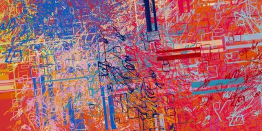 metin veya resim için alan ile soyut duvar kağıdı