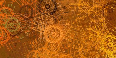 tasarımınız için alan ile desen arka plan