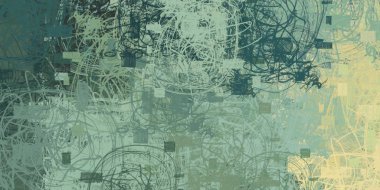 metin için alan ile soyut sanatsal arka plan 