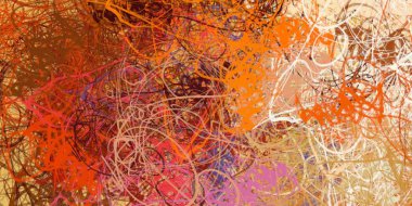 kopya alanı ile modern soyut duvar kağıdı