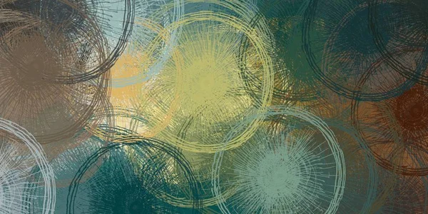 Kleurrijke Abstracte Behang Met Verven Textuur — Stockfoto