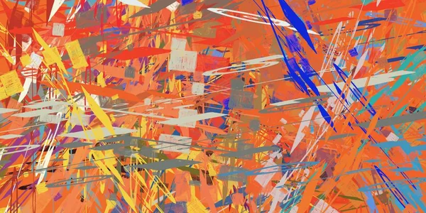 Abstract Patroon Met Verschillende Kleuren — Stockfoto