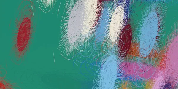 Grunge Pattern Colorato Con Spazio Testo — Foto Stock