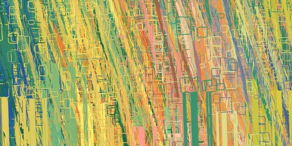 Boyalar Doku Ile Renkli Soyut Duvar Kağıdı — Stok fotoğraf