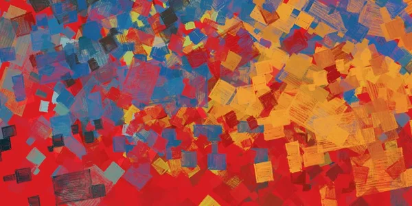 Абстрактные Обои Различными Цветовыми Узорами — стоковое фото