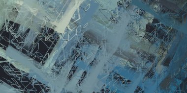 metin için alan ile grunge renkli desen