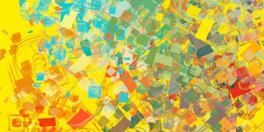 metin için alan ile soyut sanatsal arka plan 