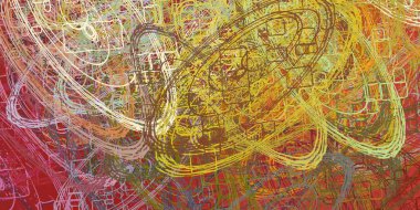 Grunge arka planı renkli desenleri ile