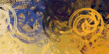 metin için alan ile soyut sanatsal arka plan 