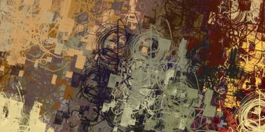 Metnin için alanı olan soyut arkaplan