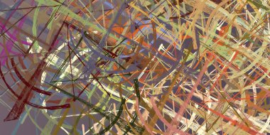 Grunge arka planı renkli desenleri ile