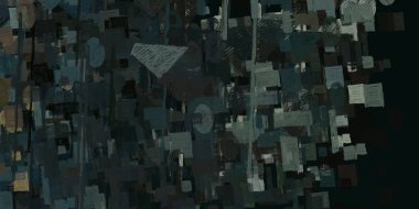 kopyalama alanı ile modern dijital arka plan