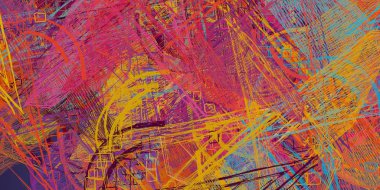 boya ile soyut grunge duvar kağıdı