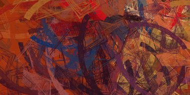 Metin için alanı olan soyut grunge arkaplanı