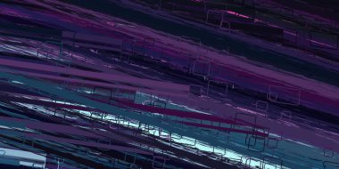 Metnin için alanı olan soyut arkaplan