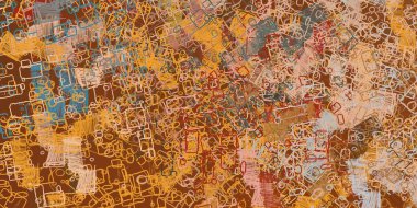 Metin için alanı olan soyut arkaplan