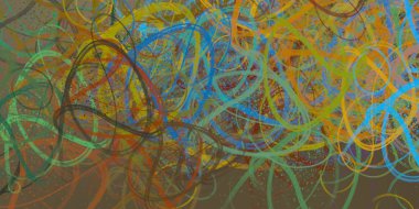 tasarım için alan ile soyut duvar kağıdı