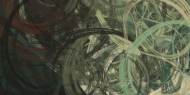 Farklı renk kalıplarına sahip soyut arkaplan