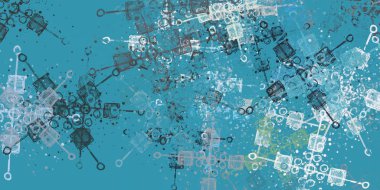 metin veya resim için alanı olan soyut grunge arkaplanı