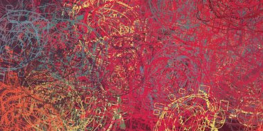 Metnin için alanı olan soyut arkaplan