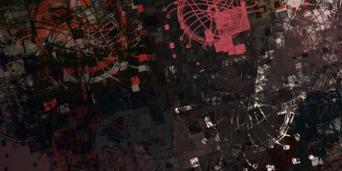 tasarımınız için alan ile desen arka plan