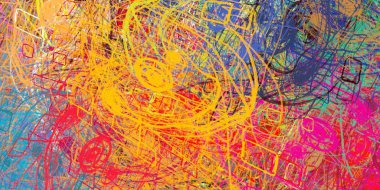 metin alanı ile soyut duvar kağıdı