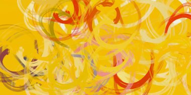 metin için alan ile grunge renkli desen