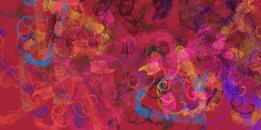 Metin için alanı olan soyut grunge arkaplanı