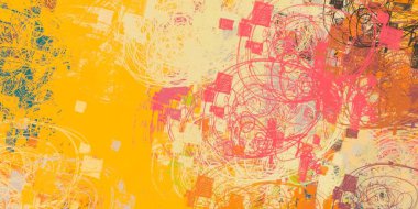 Metnin için alanı olan soyut arkaplan