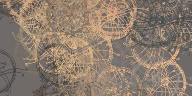 Grunge arka planı renkli desenleri ile