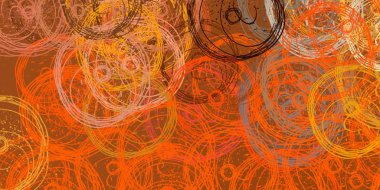 kopya alanı ile modern soyut duvar kağıdı