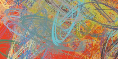 Soyut sanatsal grungy arka plan