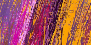 renkli boyalar soyut doku duvar kağıdı