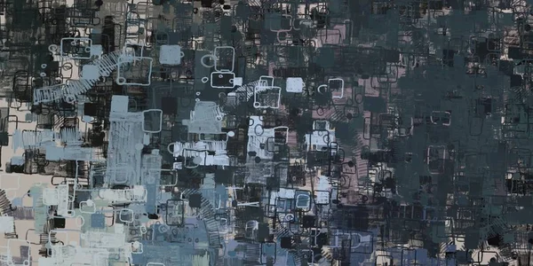Bunte Malerei Abstrakte Tapeten — Stockfoto