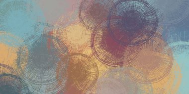 Kopyalama alanı olan soyut grunge arkaplanı