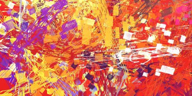 Grunge arka planı renkli desenleri ile