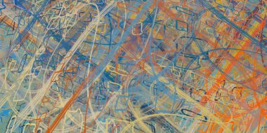 Grunge desenleri ile soyut arka plan