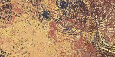 tasarımınız için alan ile desen arka plan