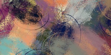 metin veya resim için alanı olan grunge arkaplanı