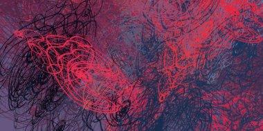 tasarımınız için alan ile desen arka plan