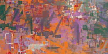 renkli boya ile soyut renkli doku arka plan