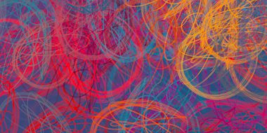 tasarım için alan ile soyut duvar kağıdı