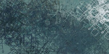 Farklı renk kalıplarına sahip soyut arkaplan