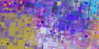 Farklı renk kalıplarına sahip soyut arkaplan