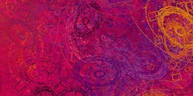 kopya alanı ile sanat soyut arka plan