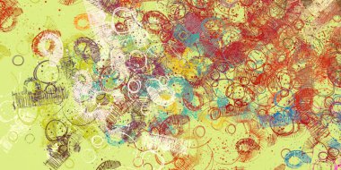 Grunge desenleri ile soyut arka plan